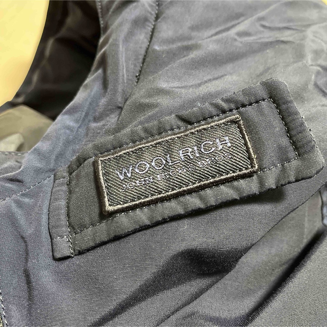 WOOLRICH(ウールリッチ)のダウン ウールリッチ WOOLRICH アークティックパーカ ネイビー メンズのジャケット/アウター(ダウンジャケット)の商品写真