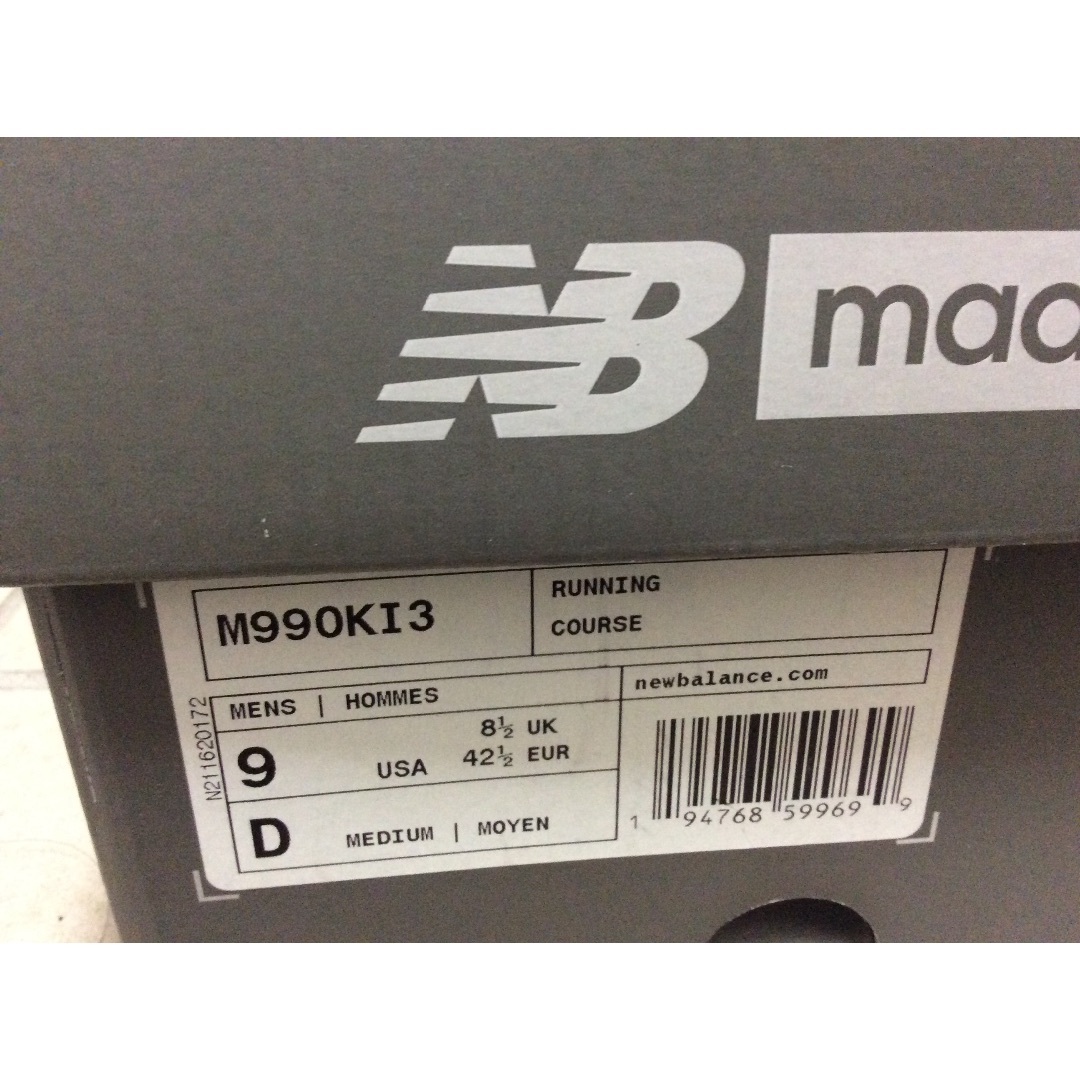 New Balance(ニューバランス)のbob様専用 M990V3👟✨ メンズの靴/シューズ(スニーカー)の商品写真