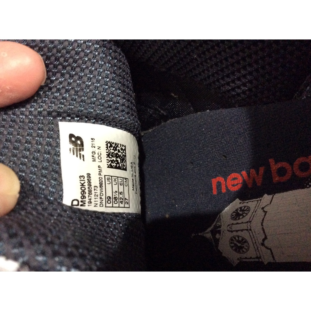 New Balance(ニューバランス)のbob様専用 M990V3👟✨ メンズの靴/シューズ(スニーカー)の商品写真