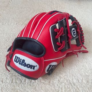 ウィルソンスタッフ(Wilson Staff)の【型付け済み】ウイルソン 86 軟式グローブ(グローブ)