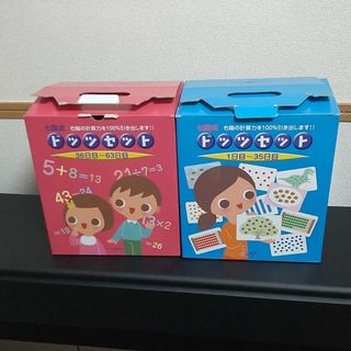 七田式 ドッツセット(知育玩具)