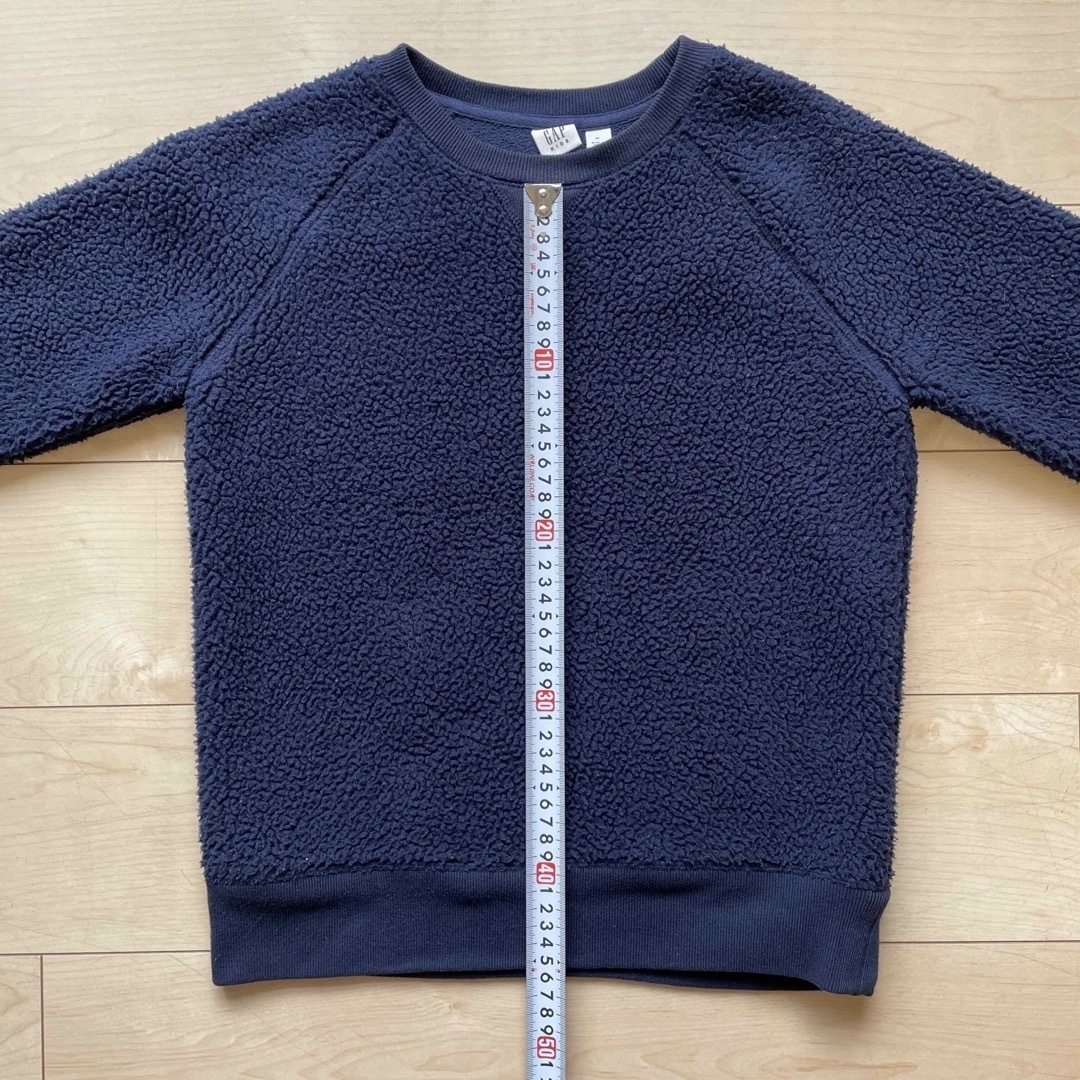 GAP KIDS／Mサイズ➀《起毛トレーナー&パンツ》 キッズ/ベビー/マタニティのベビー服(~85cm)(トレーナー)の商品写真