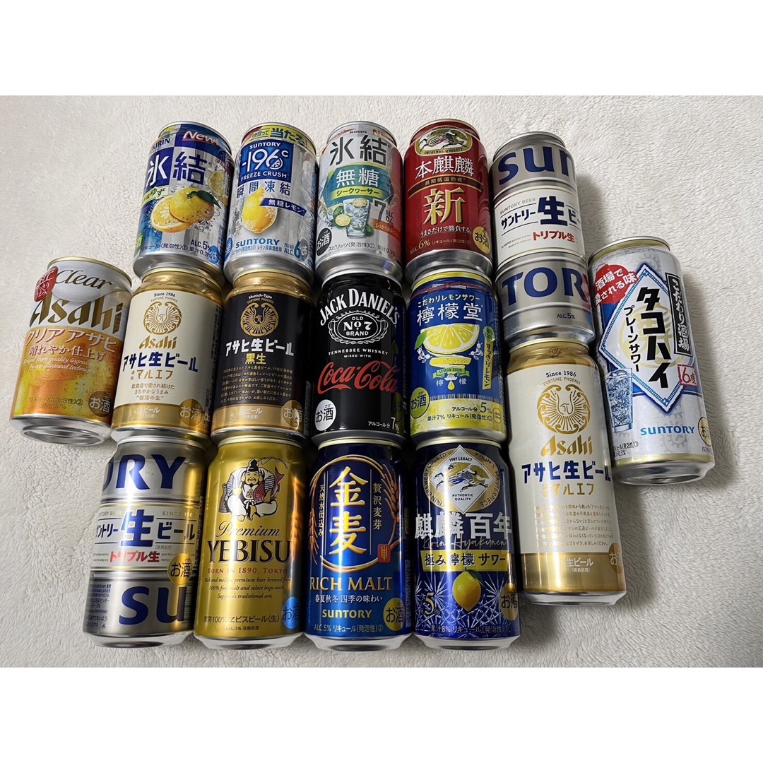 お酒まとめ売り　本麒麟他32本セット 食品/飲料/酒の酒(ビール)の商品写真