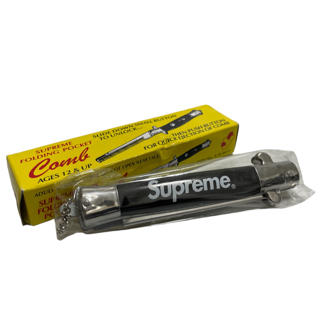 10AW Supreme Switchblade Comb 黒 シュプリーム - その他