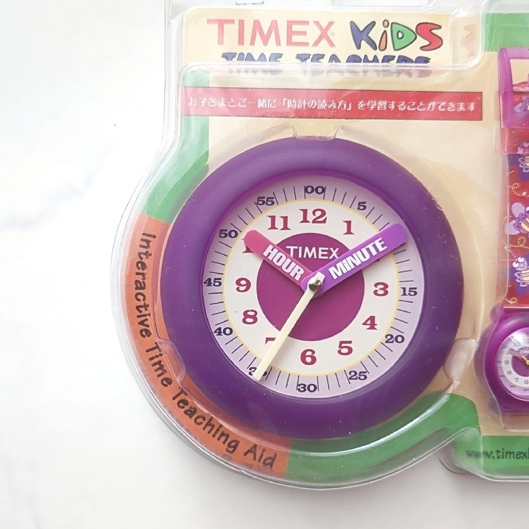 TIMEX(タイメックス)のTIMEX/タイメックス　キッズ　タイムティーチャー　スタディクロック＆腕時計 キッズ/ベビー/マタニティのこども用ファッション小物(腕時計)の商品写真