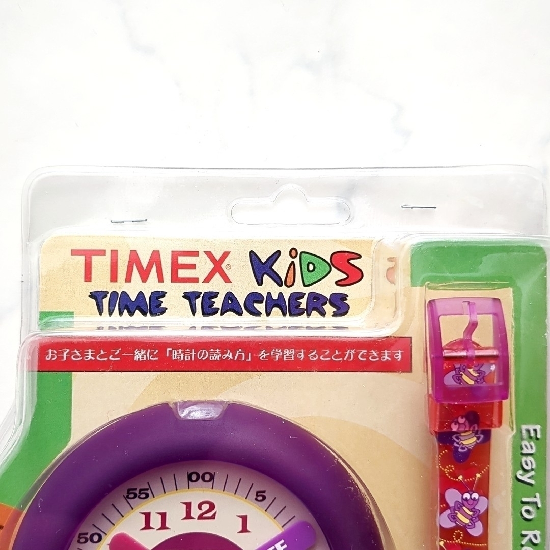 TIMEX(タイメックス)のTIMEX/タイメックス　キッズ　タイムティーチャー　スタディクロック＆腕時計 キッズ/ベビー/マタニティのこども用ファッション小物(腕時計)の商品写真