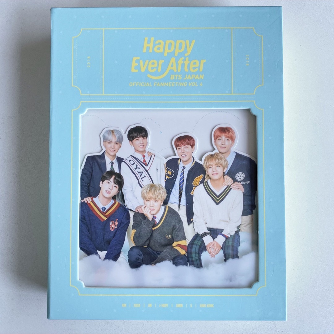 防弾少年団(BTS) - BTS HAPPY EVER AFTER DVD 日本語字幕付き トレカ