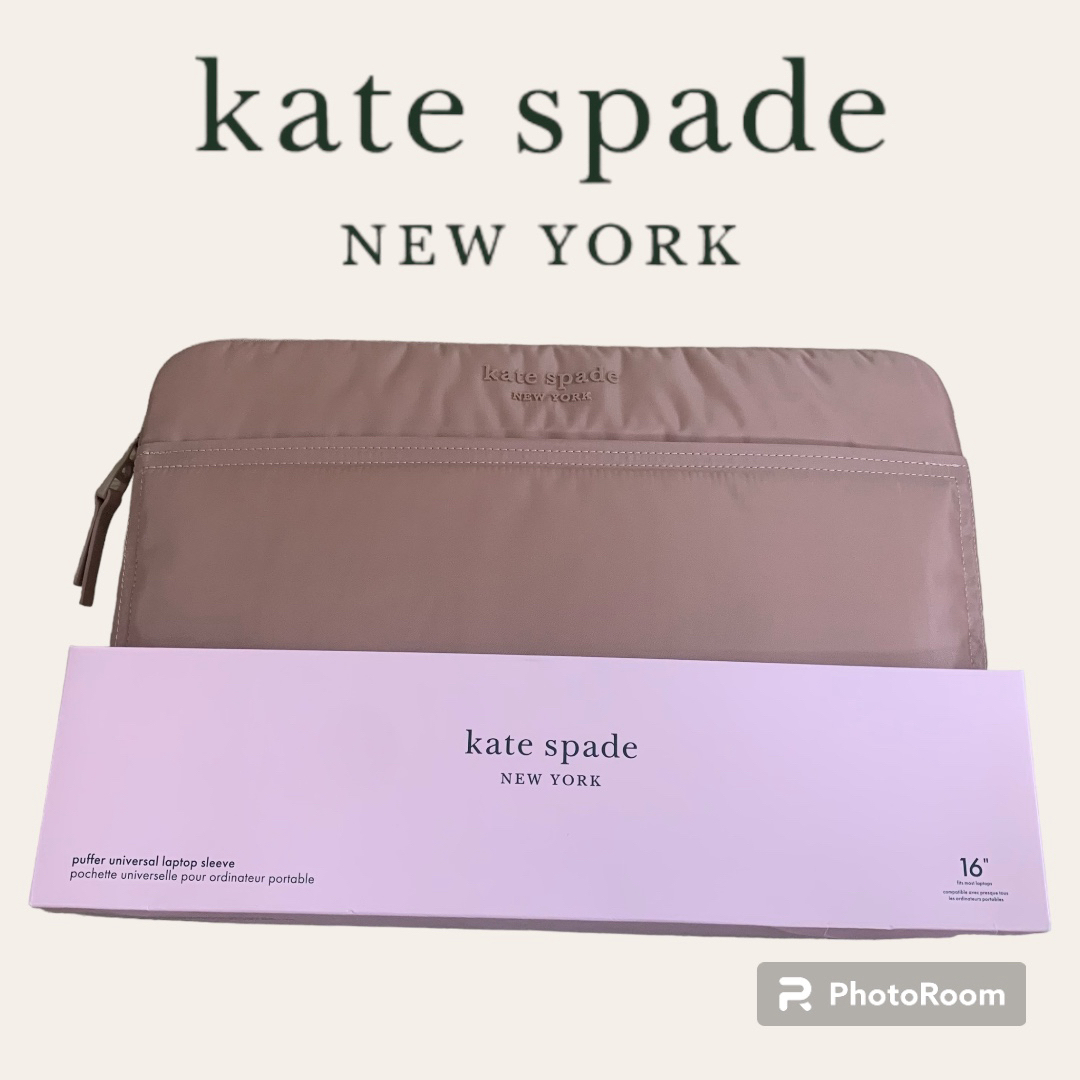 kate spade new york(ケイトスペードニューヨーク)のケイトスペードPCケースモバイルケース スマホ/家電/カメラのスマホアクセサリー(モバイルケース/カバー)の商品写真