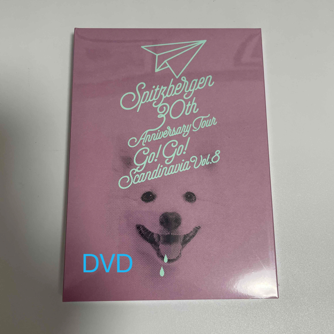 スピッツ SPITZ GO!GO!スカンジナビア vol.8 DVD ゴースカ - ミュージック スピッツ SPITZ GO!GO!スカンジナビア vol.8 DVD ゴースカ - ミュージック