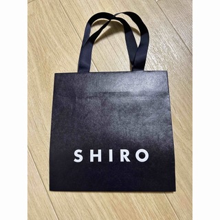 SHIRO ショップバック　ショッパー　紙袋