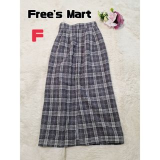 フリーズマート(FREE'S MART)のFree's Mart フリーズマートロングスカート チェック柄 F(ロングスカート)