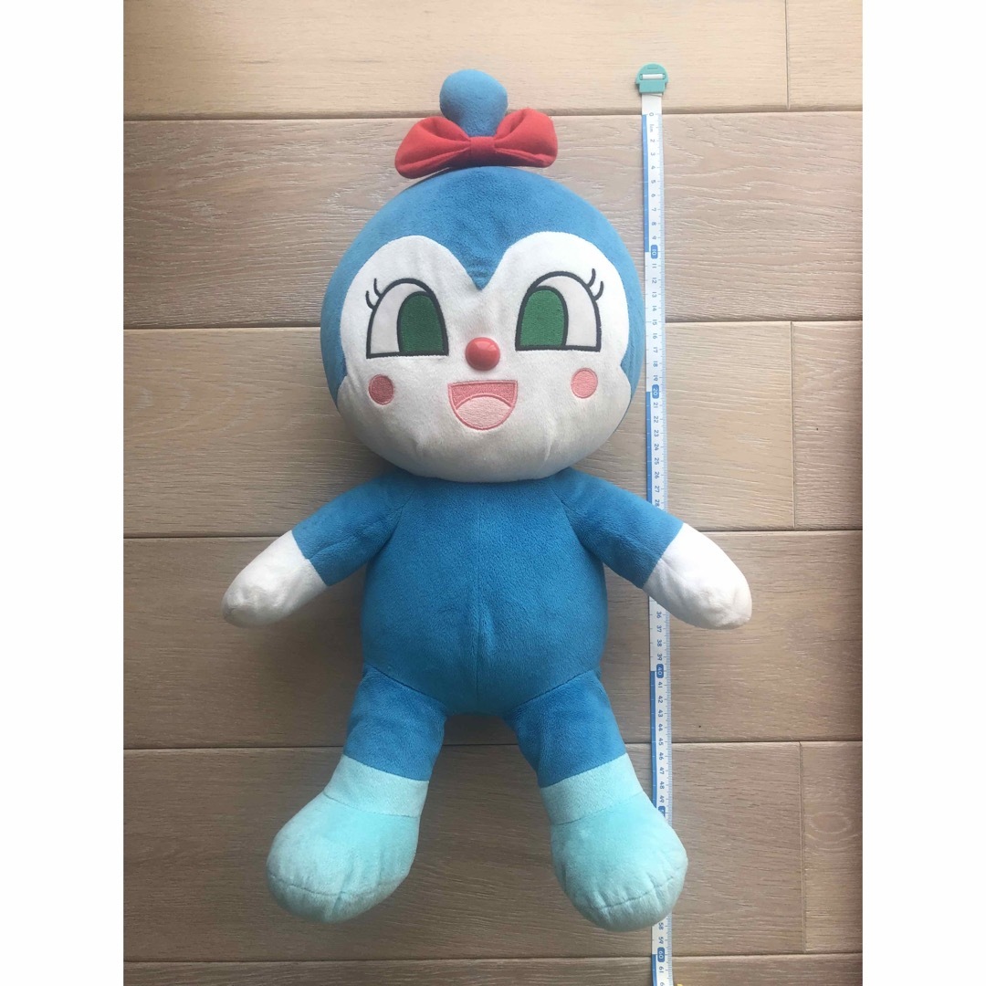 アンパンマン - コキンちゃん ぬいぐるみ 55〜60cmの通販 by アンパンマン - コキンちゃん ぬいぐるみ 55〜60cmの通販 by