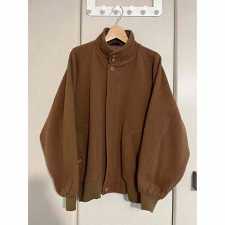 ウールリッチ(WOOLRICH)の古着 vintage ウール メルトン ブルゾン ジャケット　ブラウン(ブルゾン)