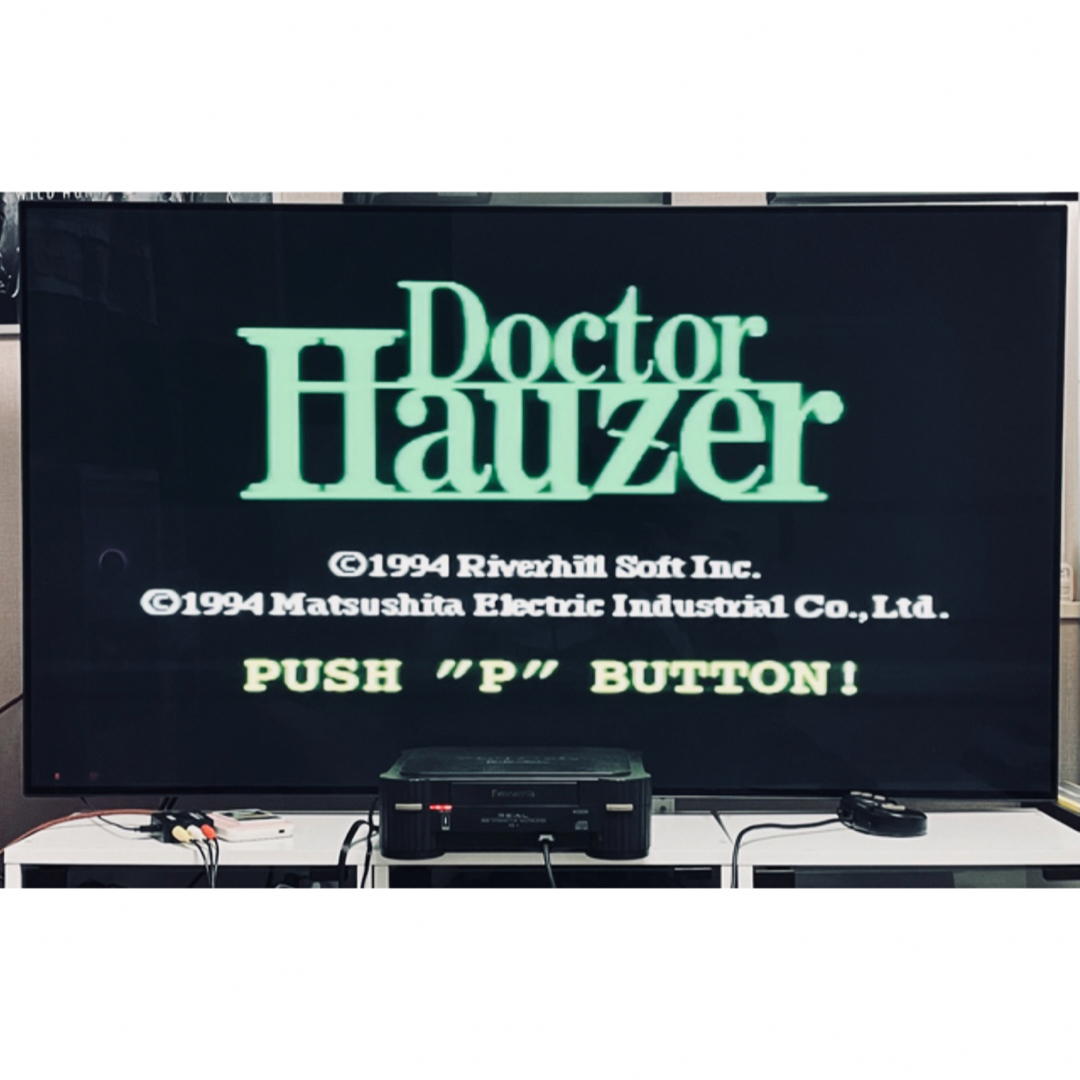 DOCTOR HOUZER / ドクターハウザー [3DO] エンタメ/ホビーのゲームソフト/ゲーム機本体(携帯用ゲームソフト)の商品写真