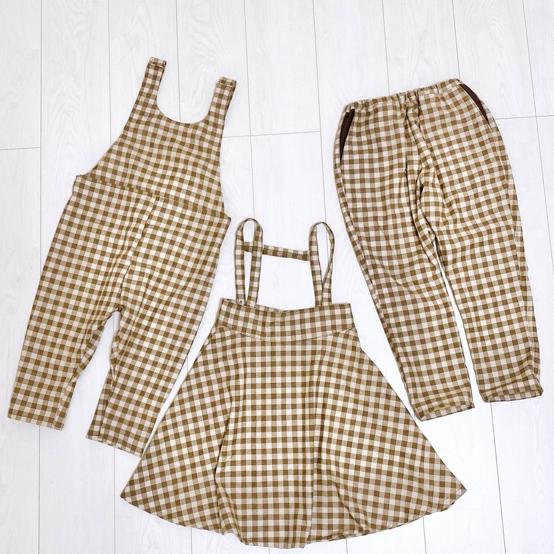 キッズ服女の子用(90cm~)ハンドメイド♡子供服セット