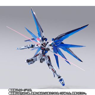 バンダイ(BANDAI)のMETALBUILDフリーダムガンダム CONCEPT2 SNOWSPARKLE(模型/プラモデル)