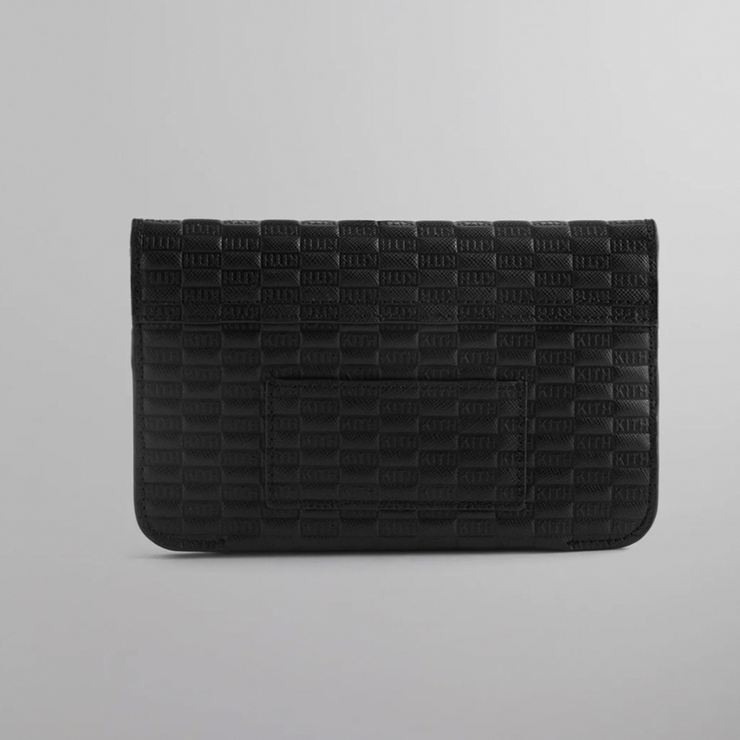 KITH - Kith クロスボディバッグ モノグラム ロゴ kith bag 希少 KITH - Kith クロスボディバッグ モノグラム ロゴ kith bag 希少