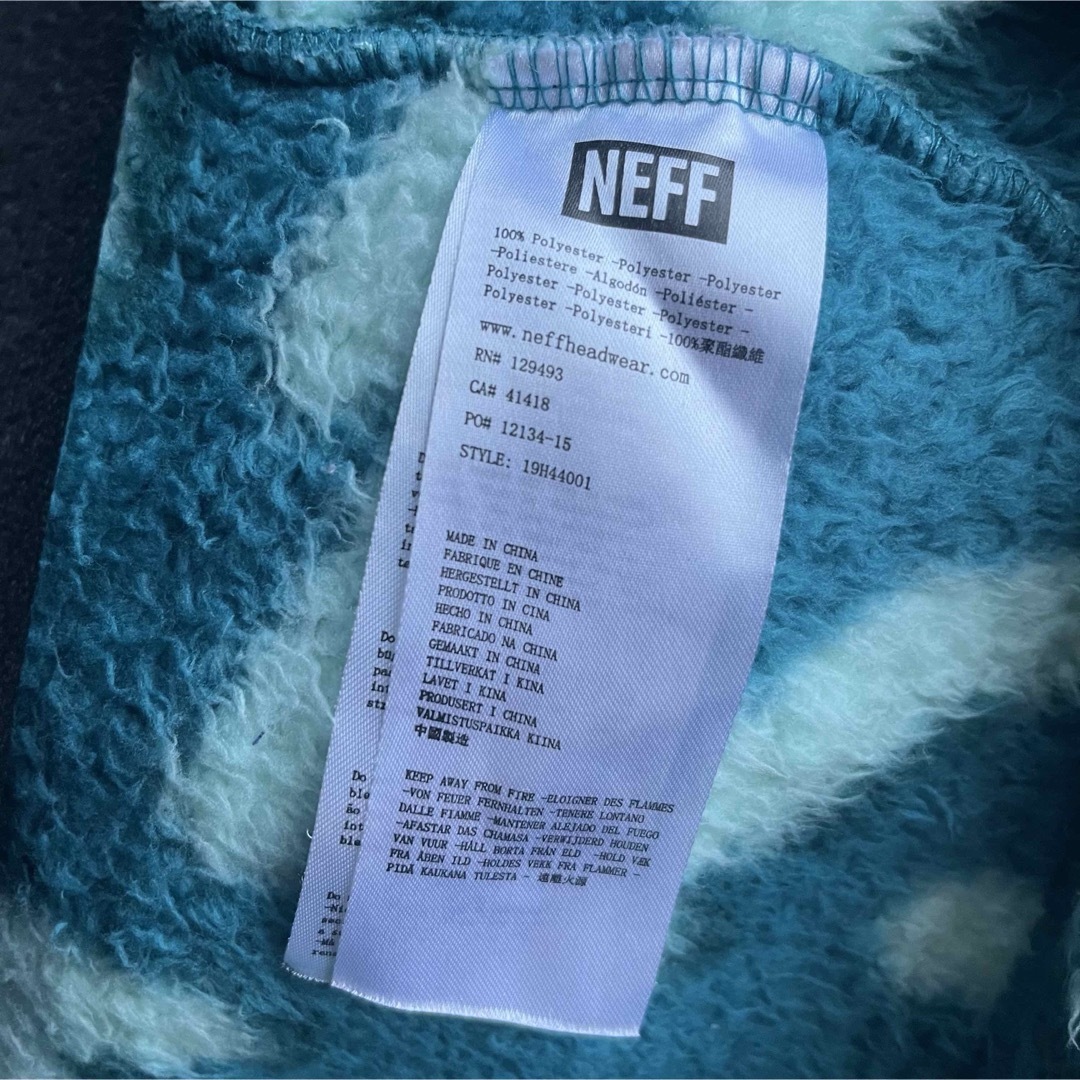 Neff(ネフ)の【希少 入手困難】NEFF メンズ プルオーバー フリース ハーフジップ メンズのジャケット/アウター(その他)の商品写真