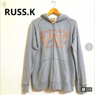 RUSS.K パーカー　Lサイズ