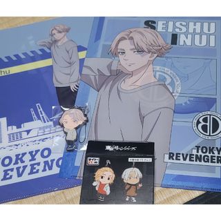 東京事変 乾青宗 クリアファイル ラバース 東京リベンジャーズ ラバーストラップ(キャラクターグッズ)