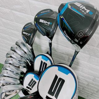 テーラーメイド(TaylorMade)のゴルフクラブ メンズ セット テーラーメイド SIM2MAX 12本 2021(クラブ)