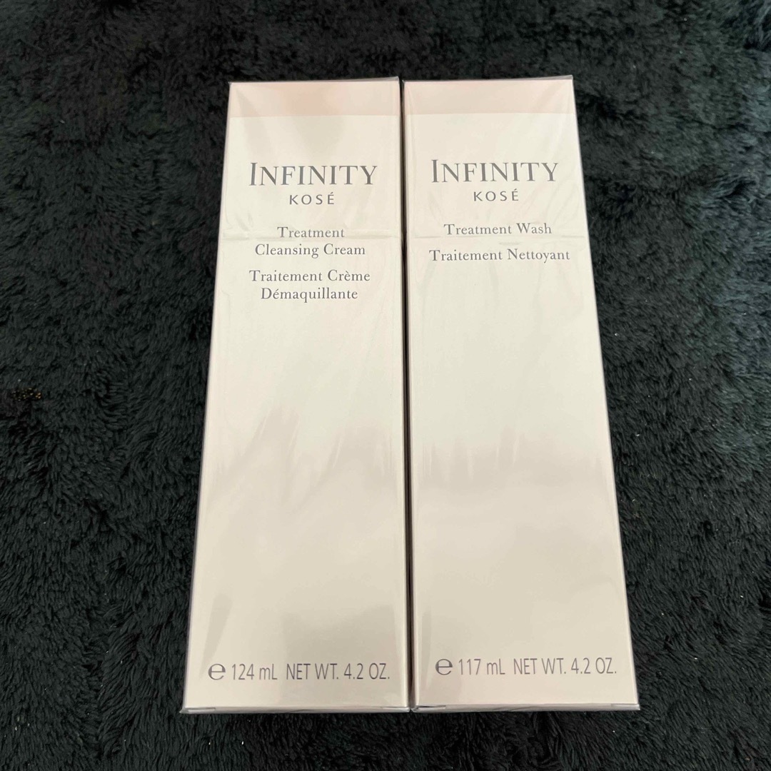 Infinity(インフィニティ)のインフィニティ　クレンジング＆洗顔 コスメ/美容のスキンケア/基礎化粧品(クレンジング/メイク落とし)の商品写真