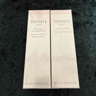 インフィニティ(Infinity)のインフィニティ　クレンジング＆洗顔(クレンジング/メイク落とし)