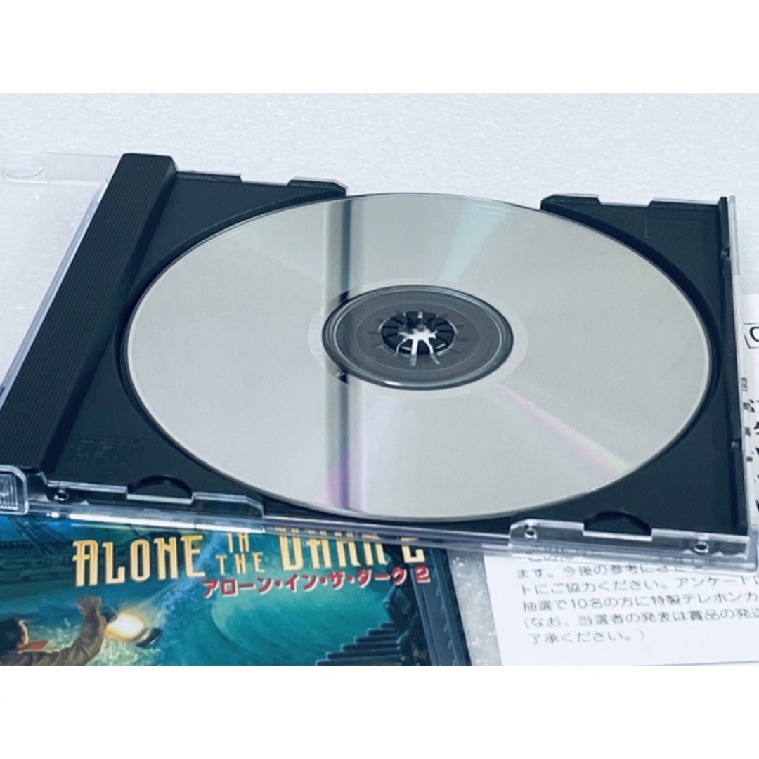 ALONE IN THE DARK 2 / アローンインザダーク 2 [3DO] エンタメ/ホビーのゲームソフト/ゲーム機本体(家庭用ゲームソフト)の商品写真