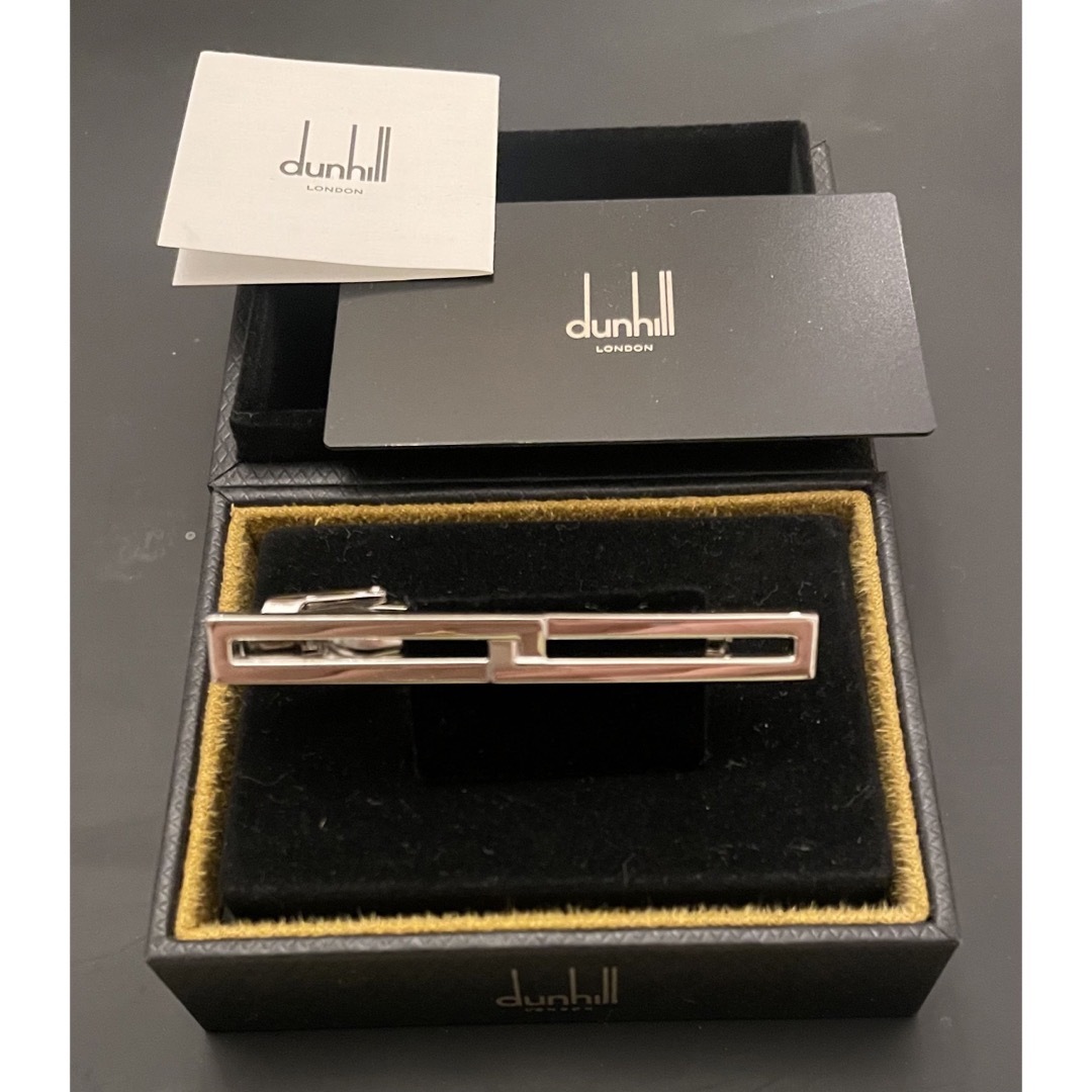 Dunhill(ダンヒル)の新品 dunhill カフス ダンヒル カフリンクス プラチナ シルバー メンズのファッション小物(カフリンクス)の商品写真