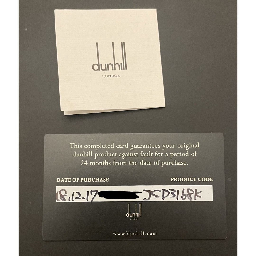 Dunhill(ダンヒル)の新品 dunhill カフス ダンヒル カフリンクス プラチナ シルバー メンズのファッション小物(カフリンクス)の商品写真