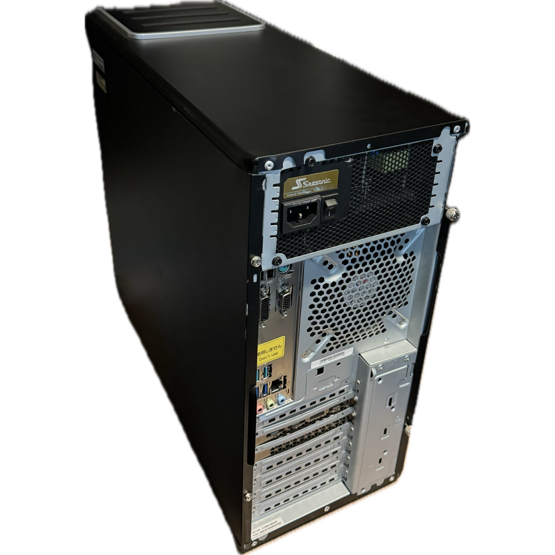 ゲーミングPC Core i7-9700 GTX 1660 新品SSD ゲーミングPC Core i7-9700 GTX 1660 新品SSD