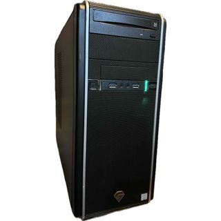 ゲーミングPC Core i7-9700 GTX 1660 新品SSD(デスクトップ型PC)