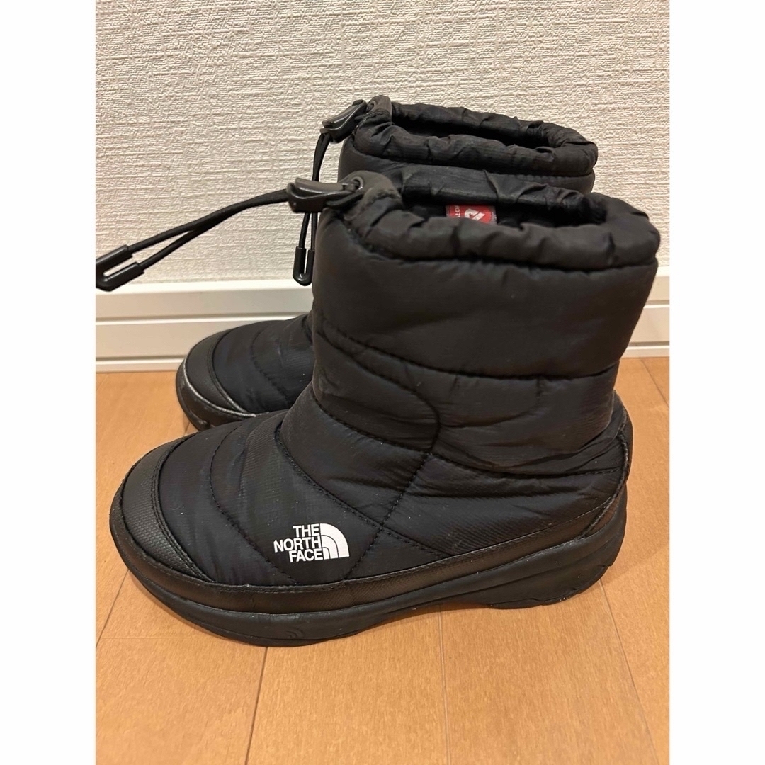 THE NORTH FACE(ザノースフェイス)のノースフェイス  ブーツ　黒　21センチ キッズ/ベビー/マタニティのキッズ靴/シューズ(15cm~)(ブーツ)の商品写真