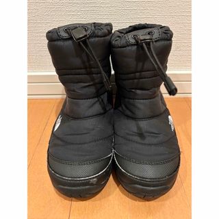 ザノースフェイス(THE NORTH FACE)のノースフェイス  ブーツ　黒　21センチ(ブーツ)