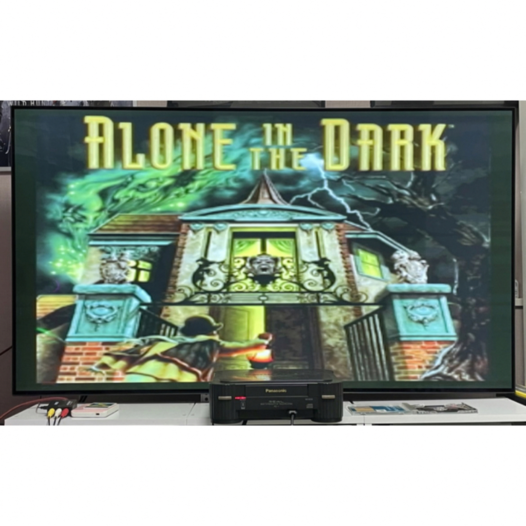 ALONE IN THE DARK / アローンインザダーク [3DO] エンタメ/ホビーのゲームソフト/ゲーム機本体(家庭用ゲームソフト)の商品写真