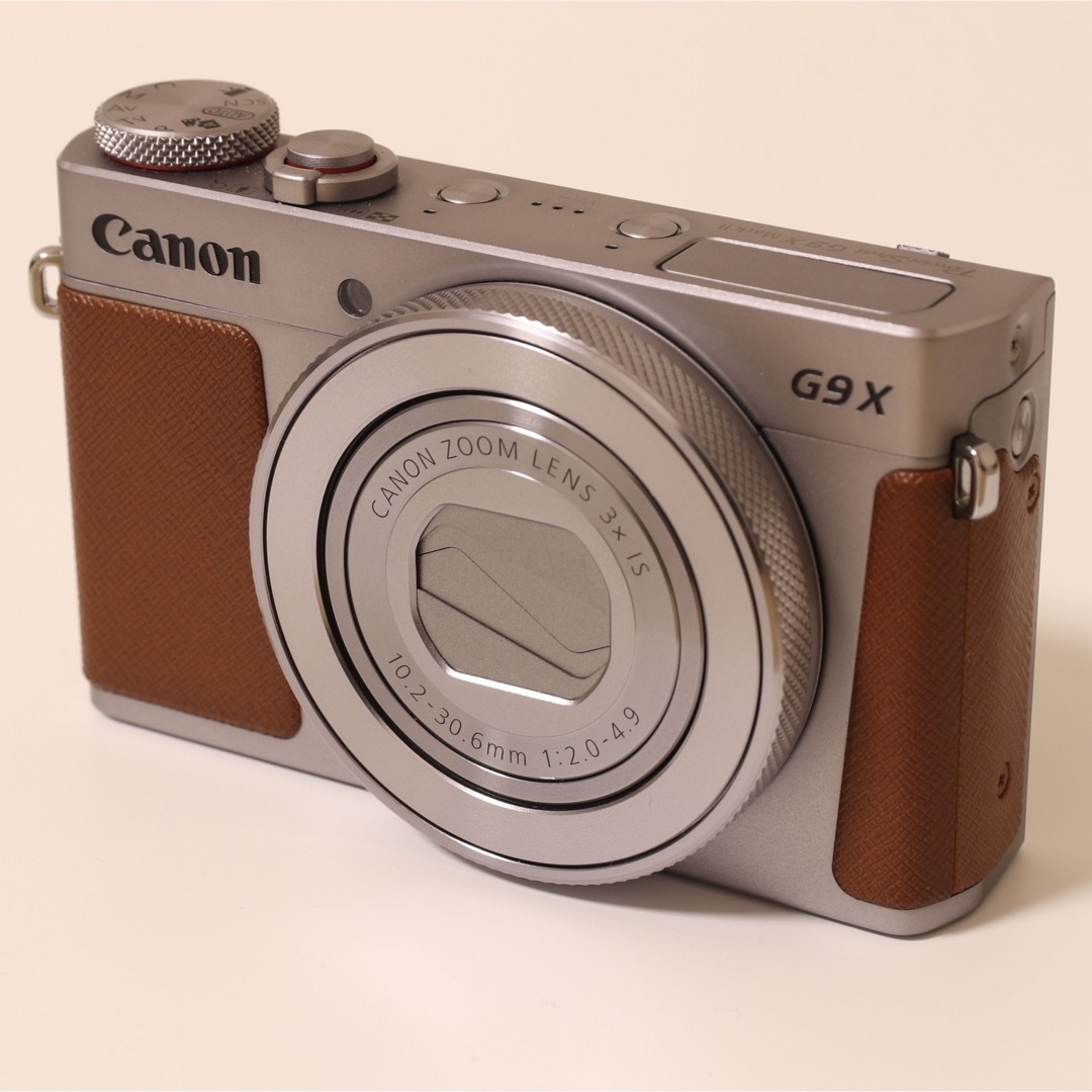 Canon(キヤノン)の【美品・外箱あり】Canon PowerShot G9X Mark2 スマホ/家電/カメラのカメラ(コンパクトデジタルカメラ)の商品写真