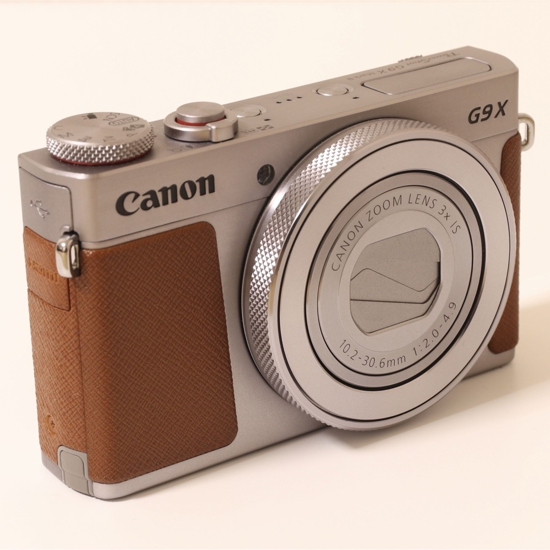 Canon(キヤノン)の【美品・外箱あり】Canon PowerShot G9X Mark2 スマホ/家電/カメラのカメラ(コンパクトデジタルカメラ)の商品写真