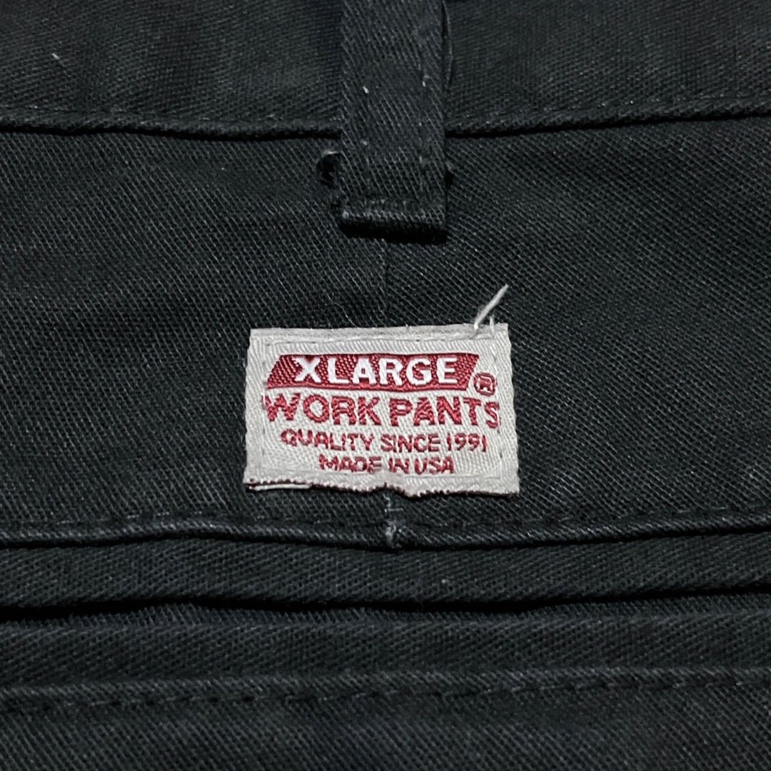 XLARGE(エクストララージ)のX-LARGE アメリカ製 ワークパンツ メンズのパンツ(ワークパンツ/カーゴパンツ)の商品写真