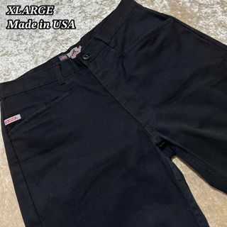 エクストララージ(XLARGE)のX-LARGE アメリカ製 ワークパンツ(ワークパンツ/カーゴパンツ)