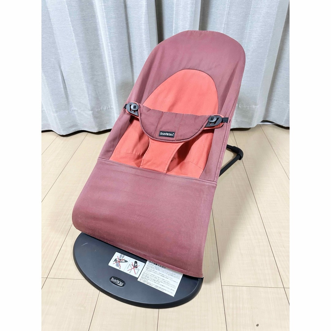 BABYBJORN(ベビービョルン)のBABYBJORN ベビービョルン バウンサー コットン キッズ/ベビー/マタニティの寝具/家具(その他)の商品写真