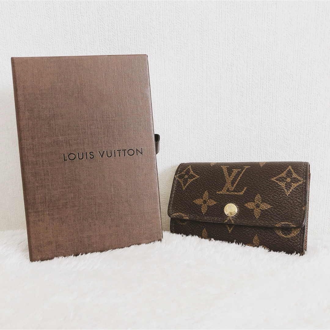 LOUIS VUITTON(ルイヴィトン)のルイ・ヴィトン キーケース メンズのファッション小物(キーケース)の商品写真