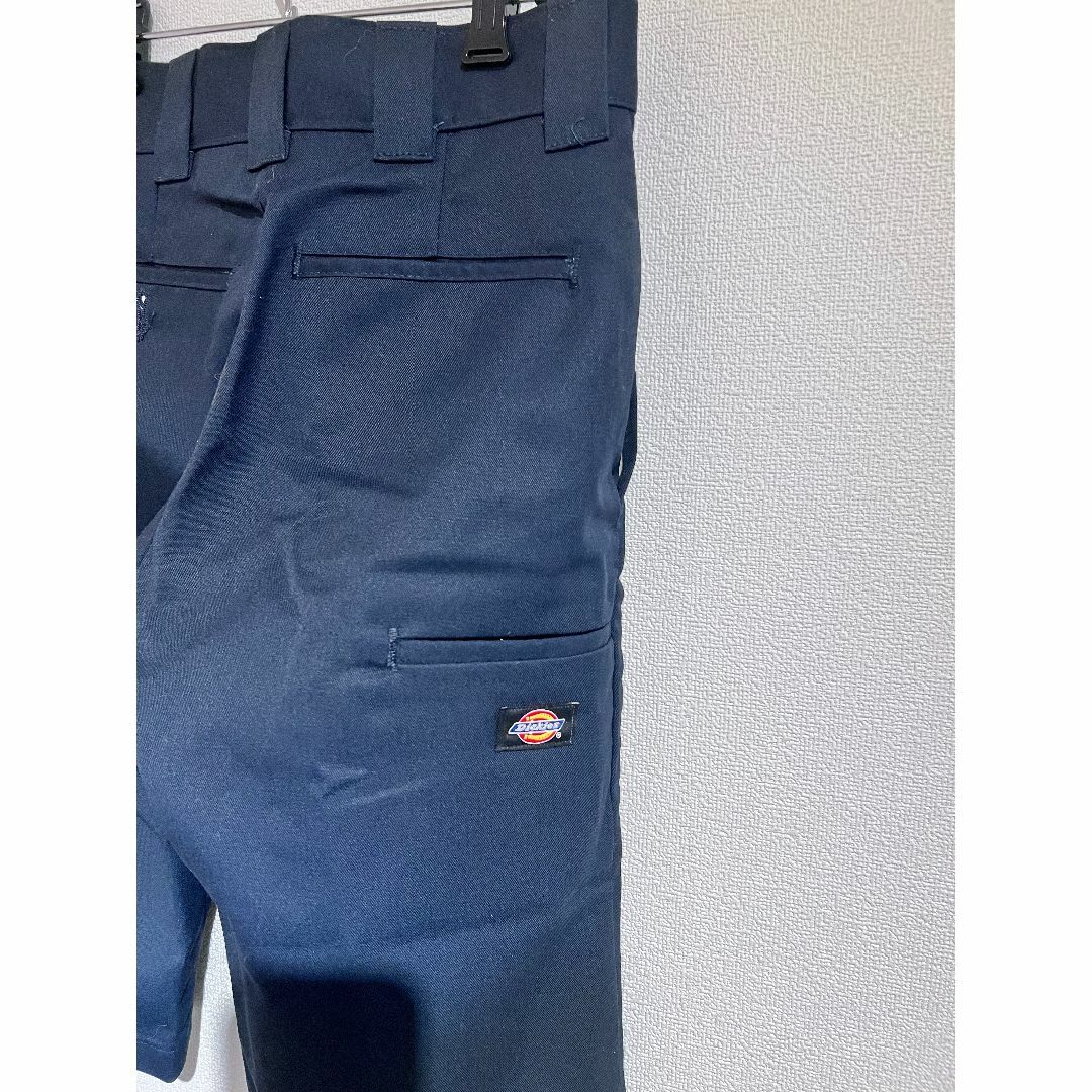 Dickies(ディッキーズ)の✨【新品】DICKIES ディッキーズ ショート パンツ 短パン ズボン　濃紺 メンズのパンツ(ショートパンツ)の商品写真