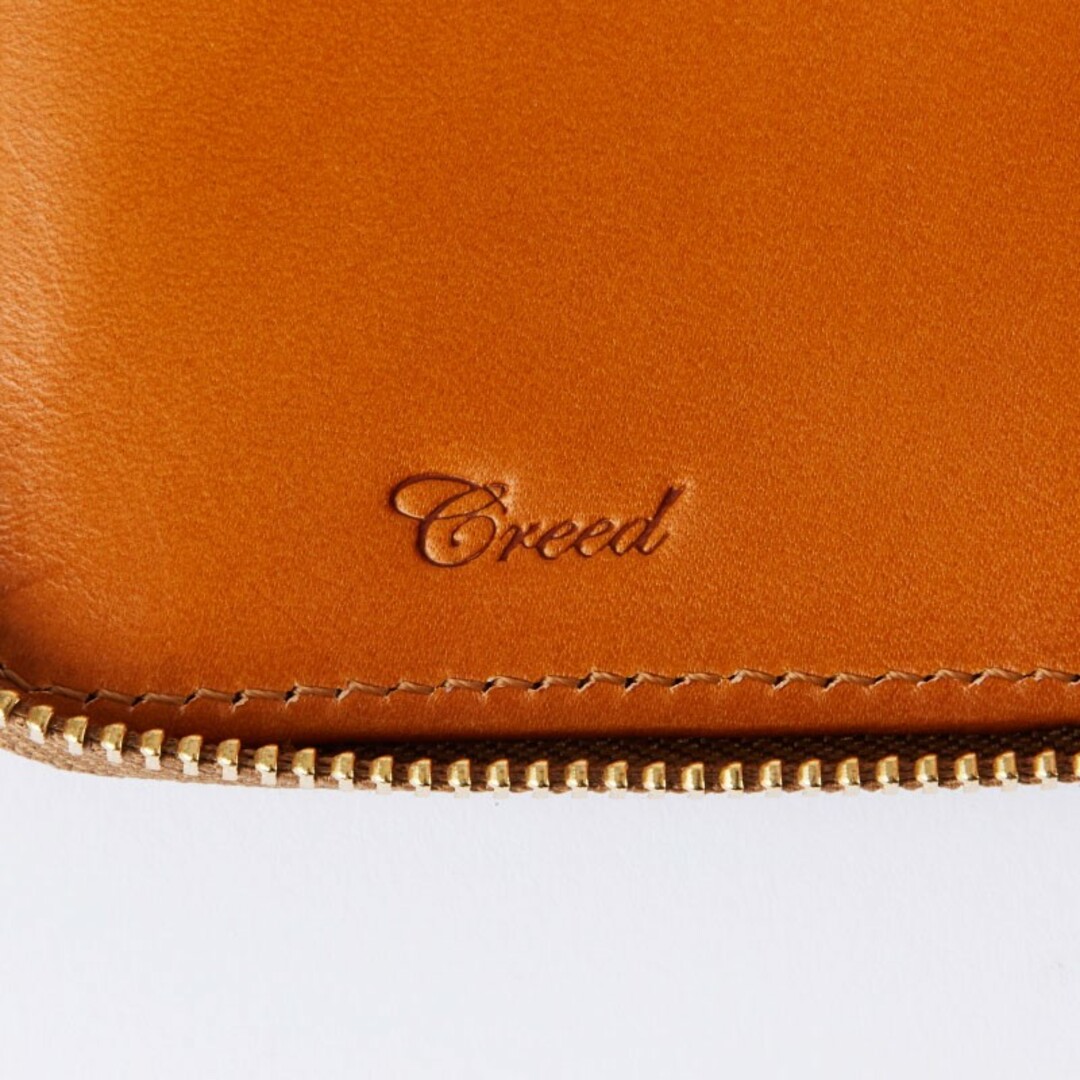 Creed(クリード)のクリード SIBILLA ミドルウォレット ブラウン メンズのファッション小物(折り財布)の商品写真