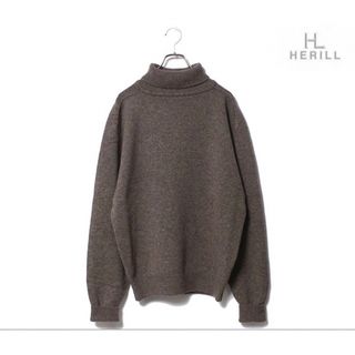 COMOLI - HERILL wholegarment pullover ニット カシミヤ 2の通販 by