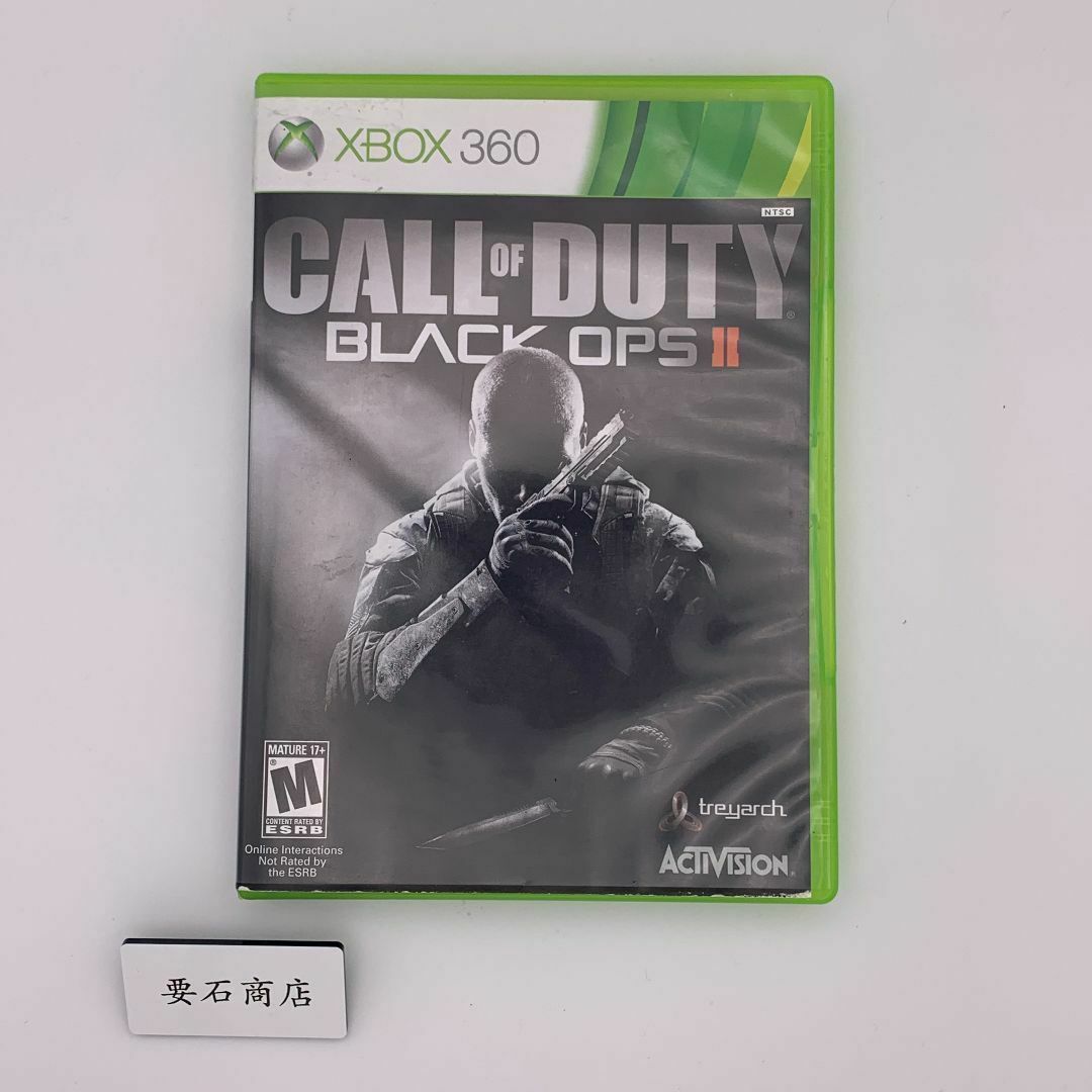 Xbox360(エックスボックス360)の【XBOX360】CALL OF DUTY BLACK OPS 2（輸入版） エンタメ/ホビーのゲームソフト/ゲーム機本体(家庭用ゲームソフト)の商品写真