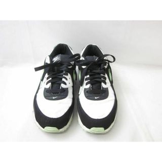  ナイキ NIKE スニーカー AIR MAX 90 DH4619-100 26.5cm ライトグリーン ブラック ホワイト メンズ(スニーカー)