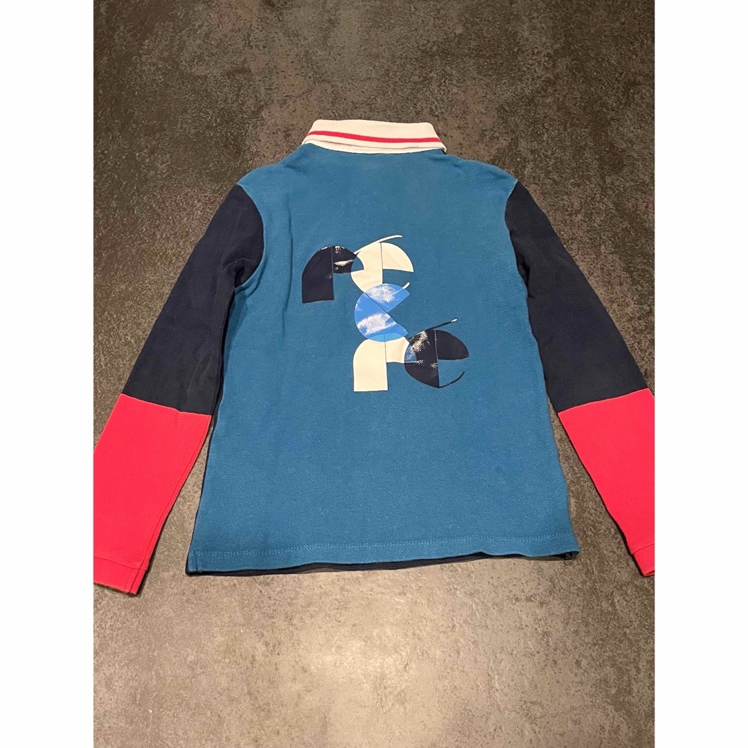 Jacadi(ジャカディ)のjacadi ポロシャツ　8A キッズ/ベビー/マタニティのキッズ服男の子用(90cm~)(Tシャツ/カットソー)の商品写真