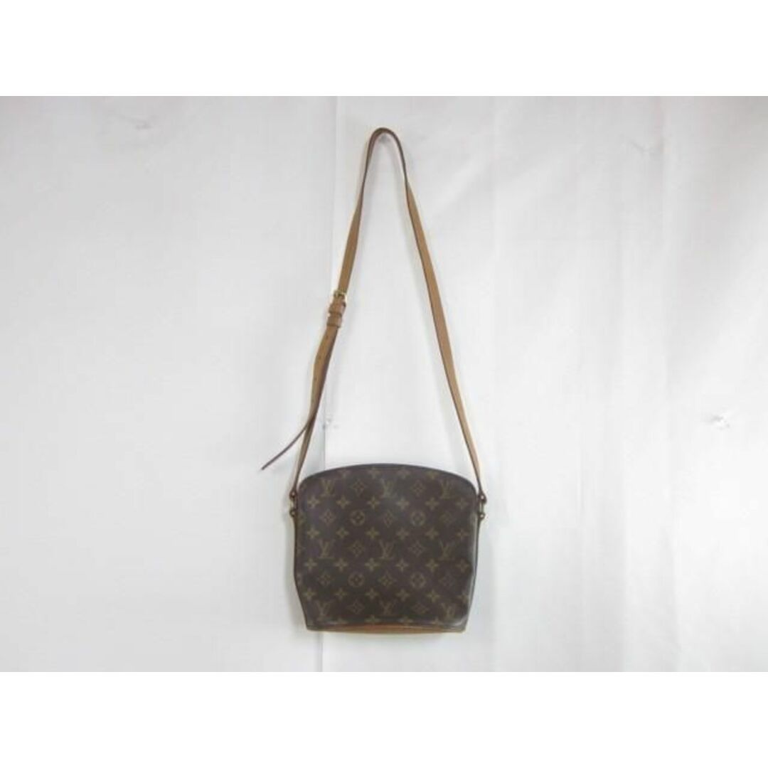 H00297802商品名ルイヴィトン LOUIS VUITTON バッグ ショルダーバッグ ドルーオ モノグラム M51290 ブラウン