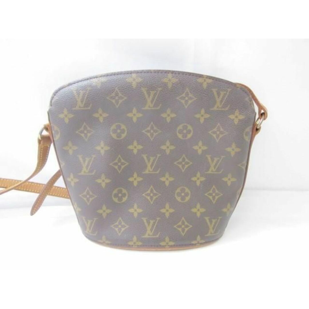 H00297802商品名ルイヴィトン LOUIS VUITTON バッグ ショルダーバッグ ドルーオ モノグラム M51290 ブラウン