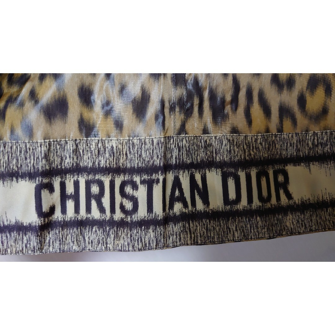 Christian Dior(クリスチャンディオール)のChristian Dior レオパードプリント MIZZA  バージャケット レディースのジャケット/アウター(テーラードジャケット)の商品写真